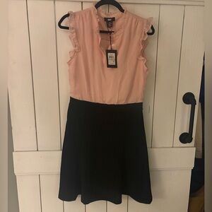 DKNY Soft Pink dress